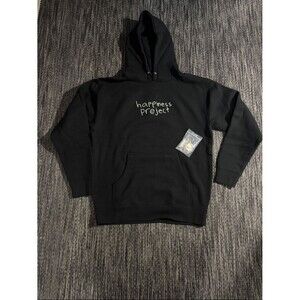 Happiness Project Hoodie Oversized Size Medium